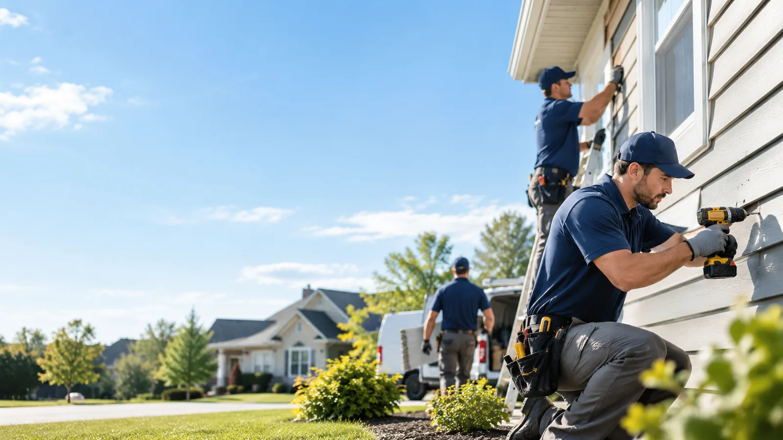 Siding Repair in Chippewa Lake, OH